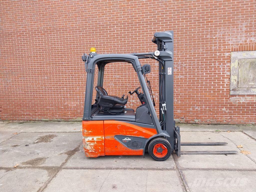 Linde E15-02 Empilhadores eléctricos
