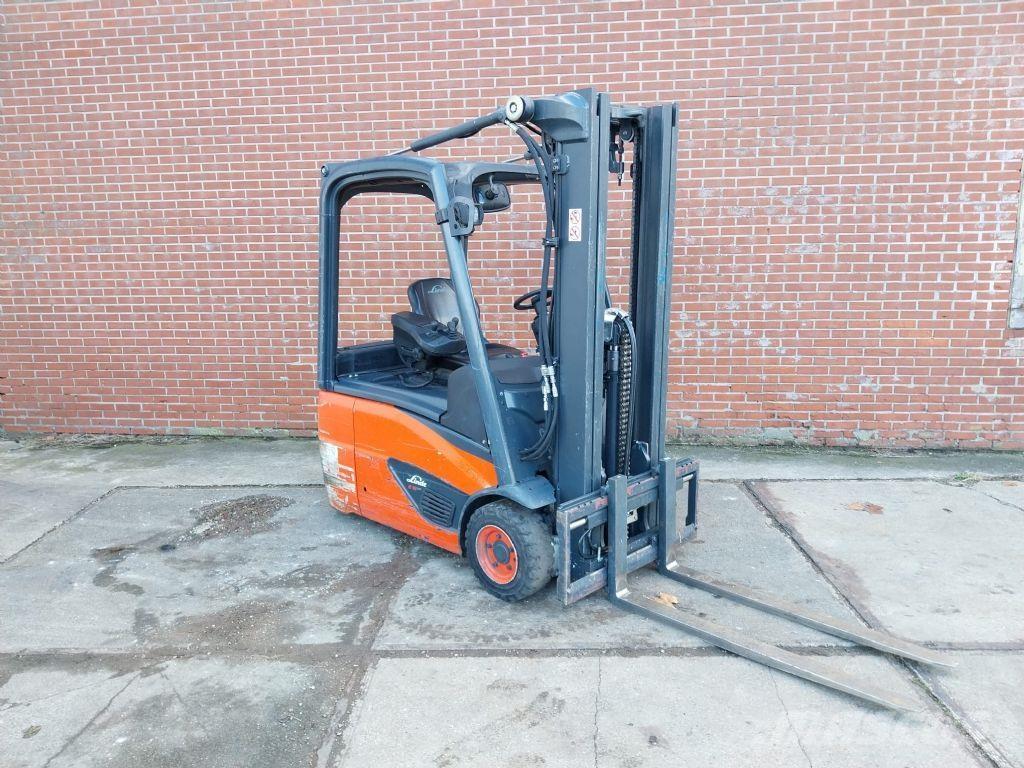 Linde E16-02 Empilhadores eléctricos