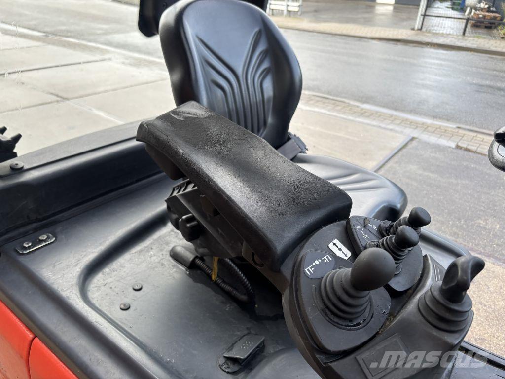 Linde E16PH-01 Empilhadores eléctricos