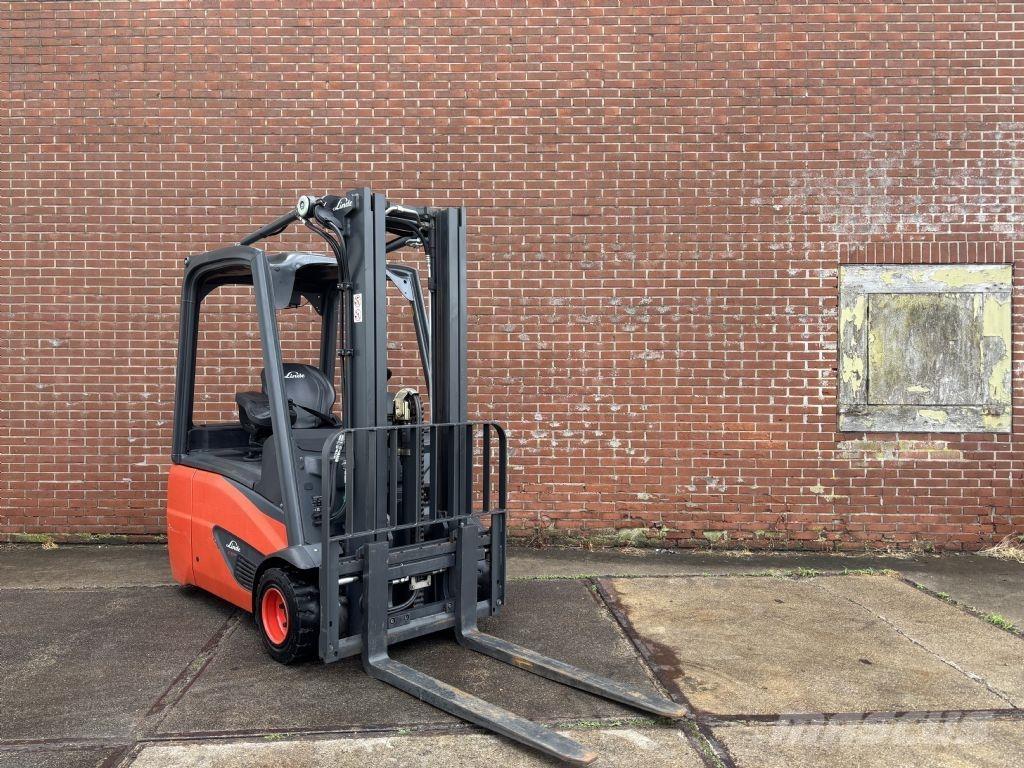 Linde E18-02 Empilhadores eléctricos