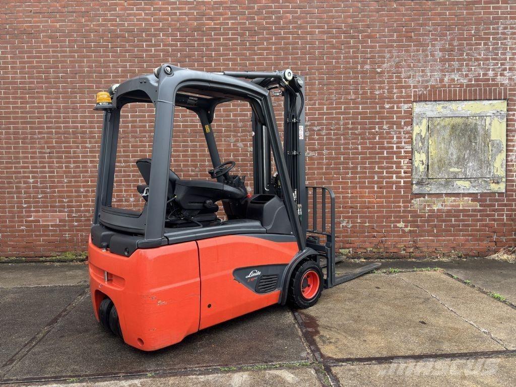 Linde E18-02 Empilhadores eléctricos