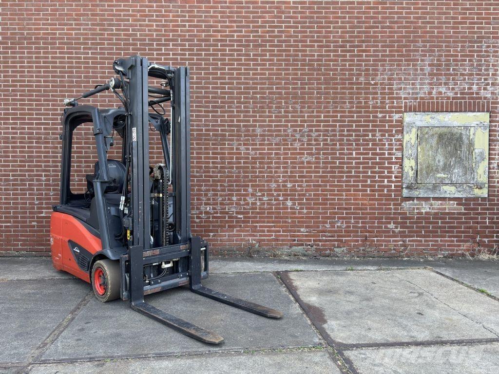 Linde E18C-02 Empilhadores eléctricos