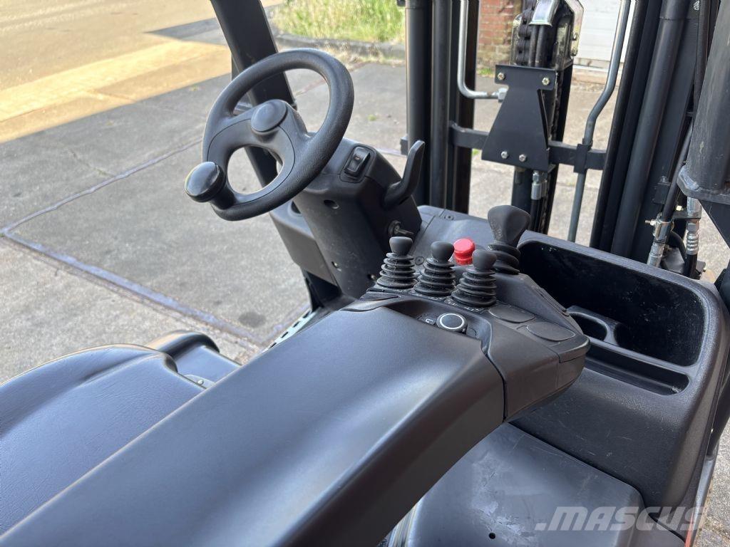 Linde E18C-02 Empilhadores eléctricos