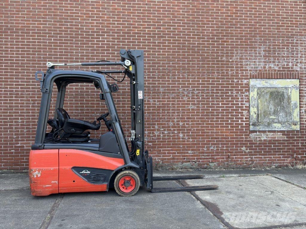 Linde E18C-02 Empilhadores eléctricos
