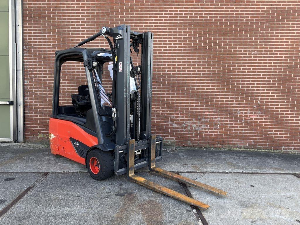 Linde E18L-02 Empilhadores eléctricos