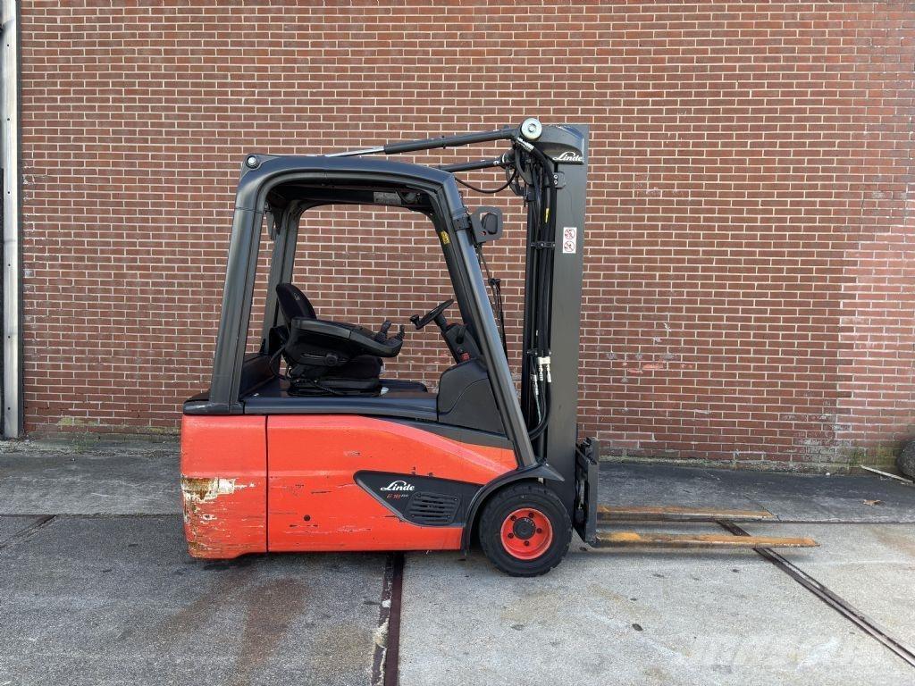 Linde E18L-02 Empilhadores eléctricos