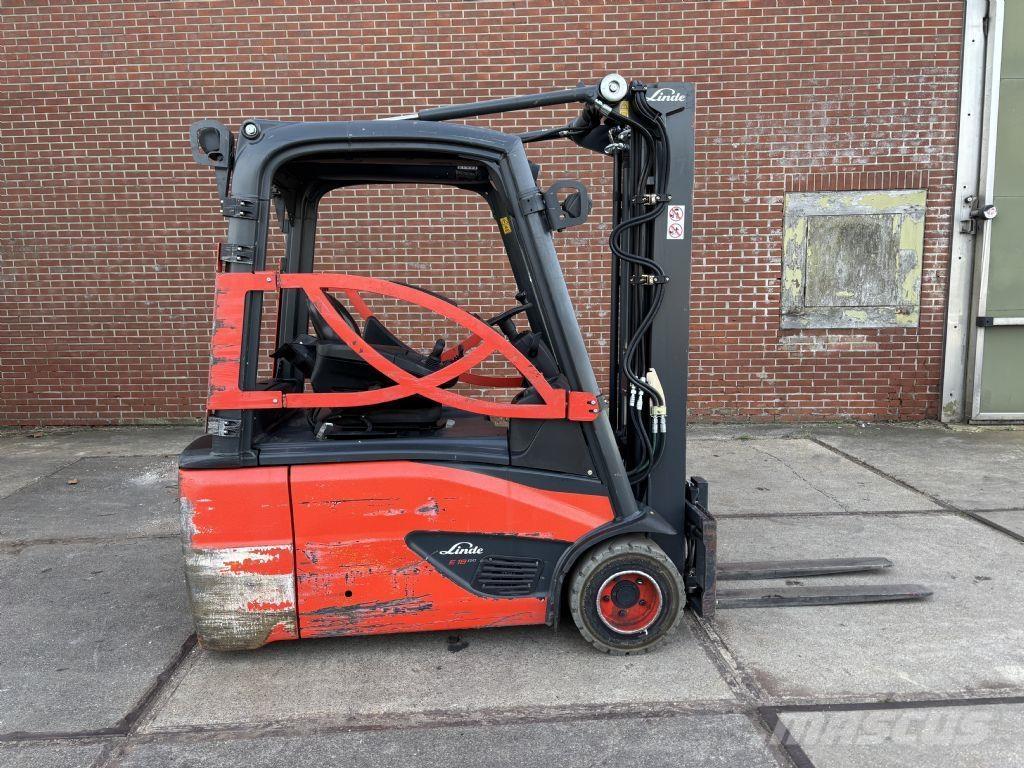 Linde E18L-02 Empilhadores eléctricos