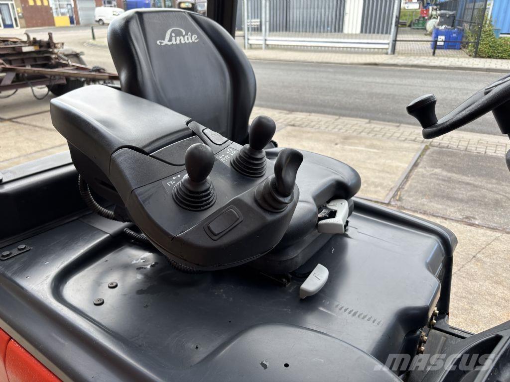 Linde E18PH-02 Empilhadores eléctricos