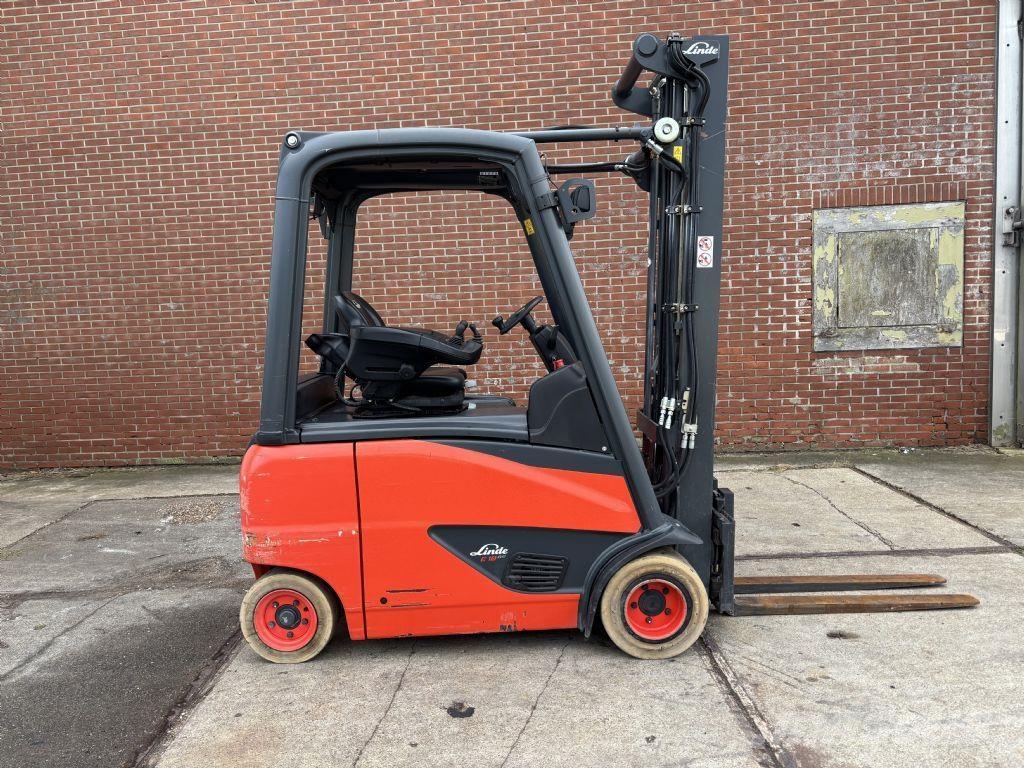 Linde E18PH-02 Empilhadores eléctricos