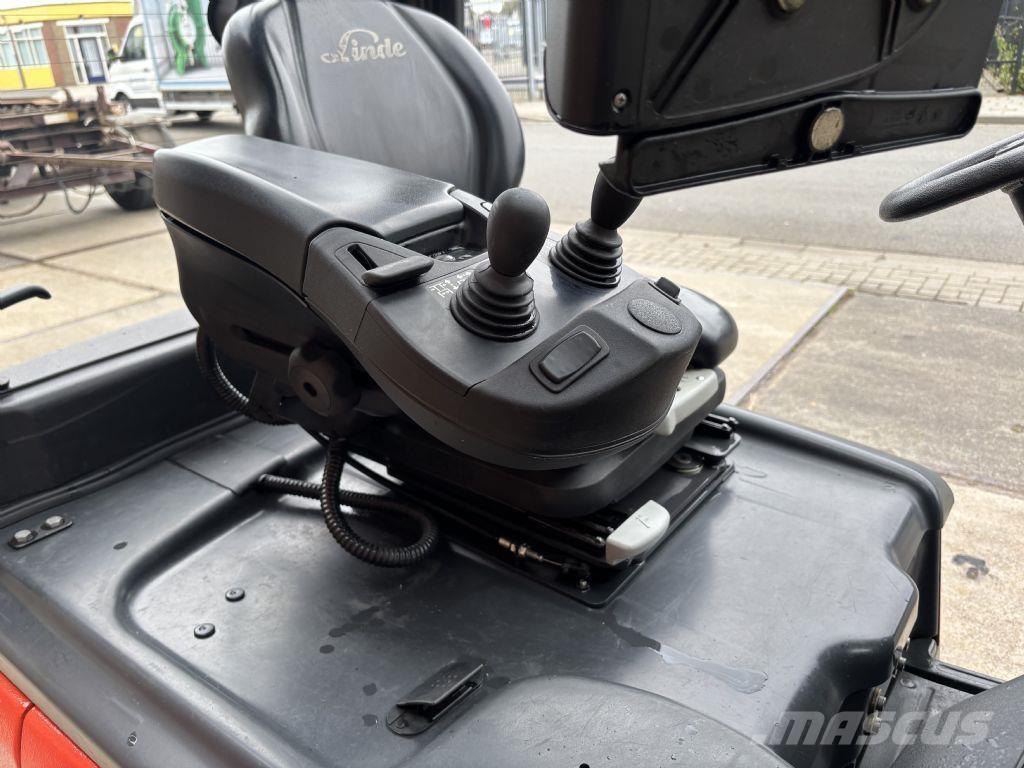 Linde E18PH-02 Empilhadores eléctricos