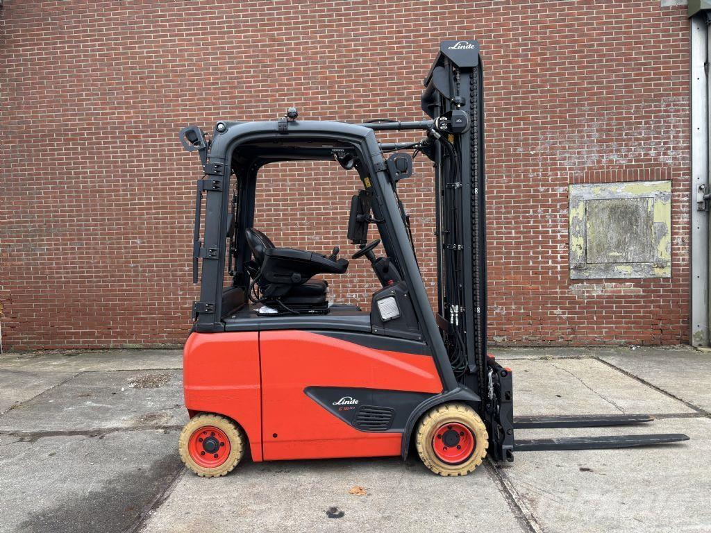 Linde E18PH-02 Empilhadores eléctricos