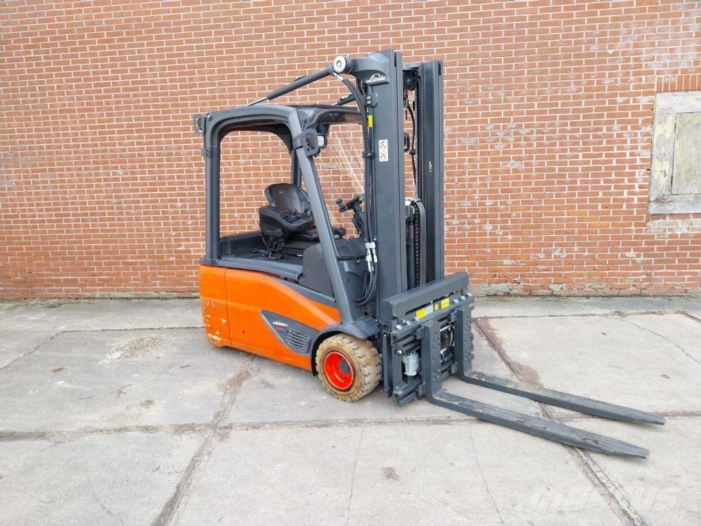 Linde E20L-02 Empilhadores eléctricos