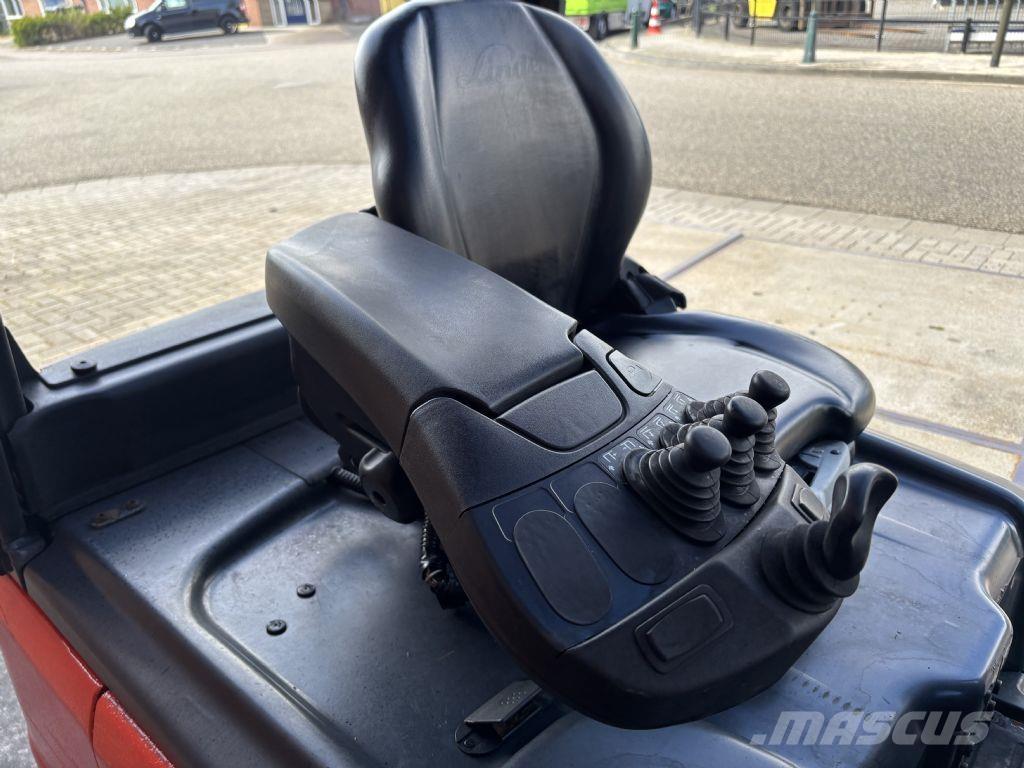 Linde E20PH-02 Empilhadores eléctricos