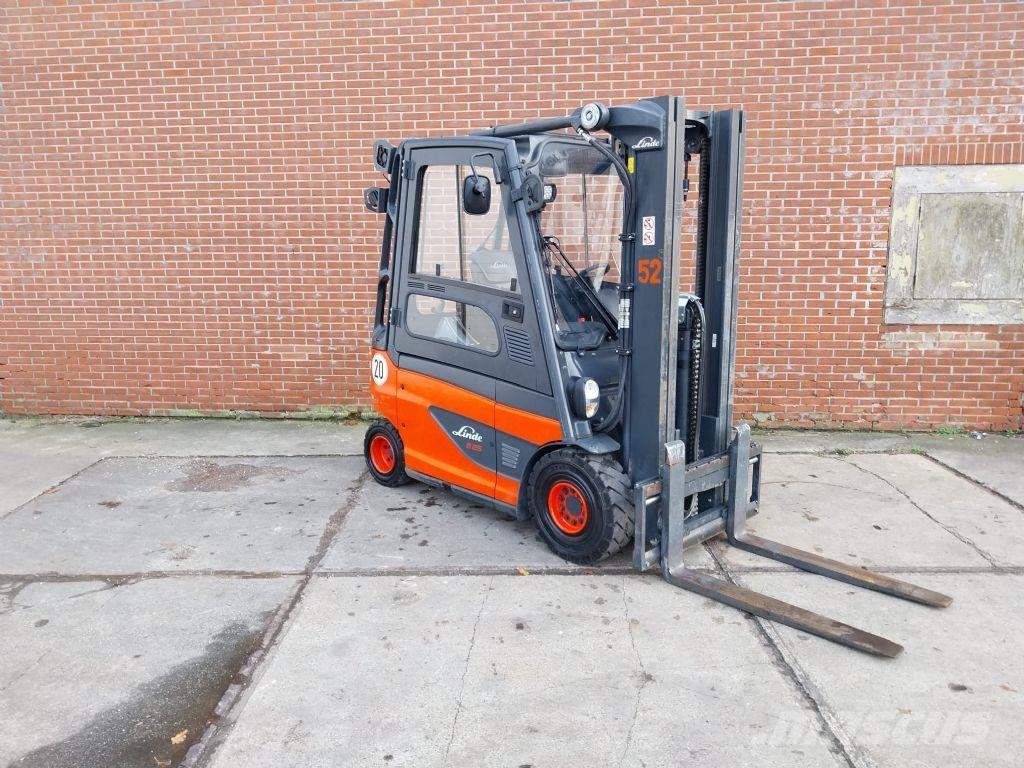 Linde E25-01 Empilhadores eléctricos