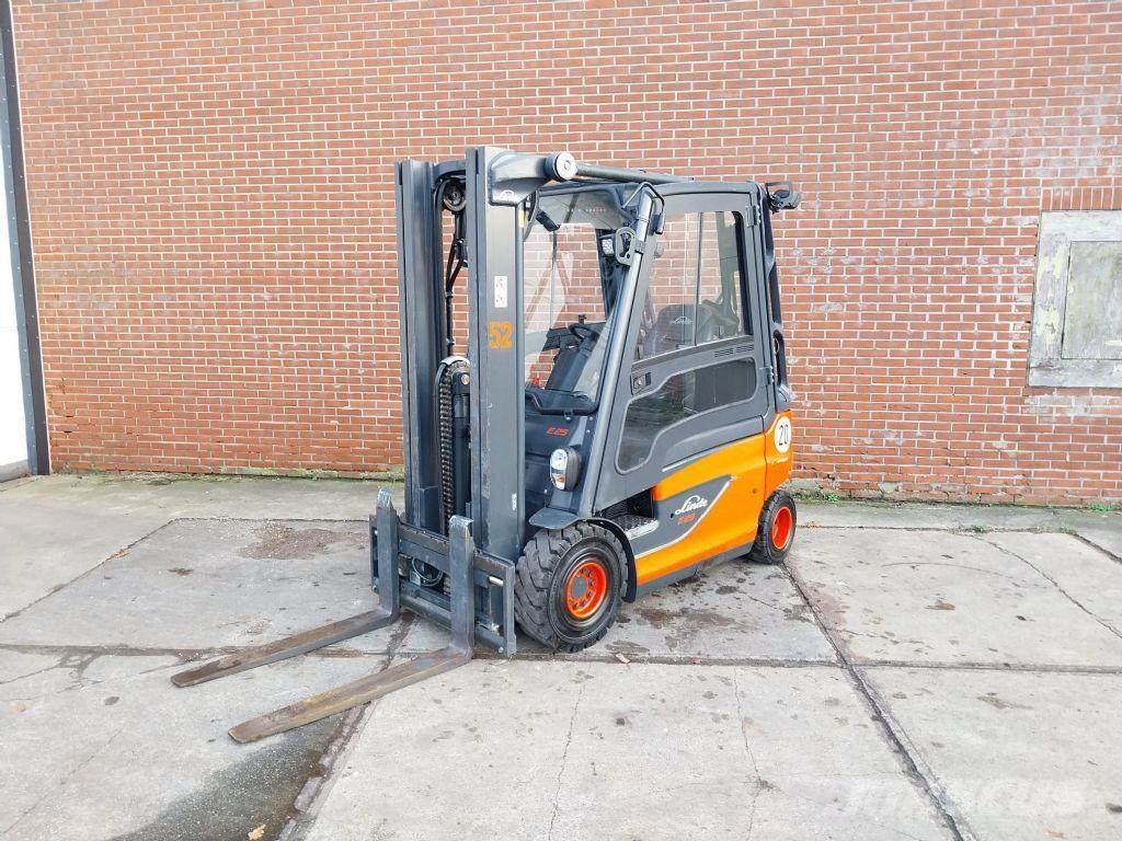 Linde E25-01 Empilhadores eléctricos