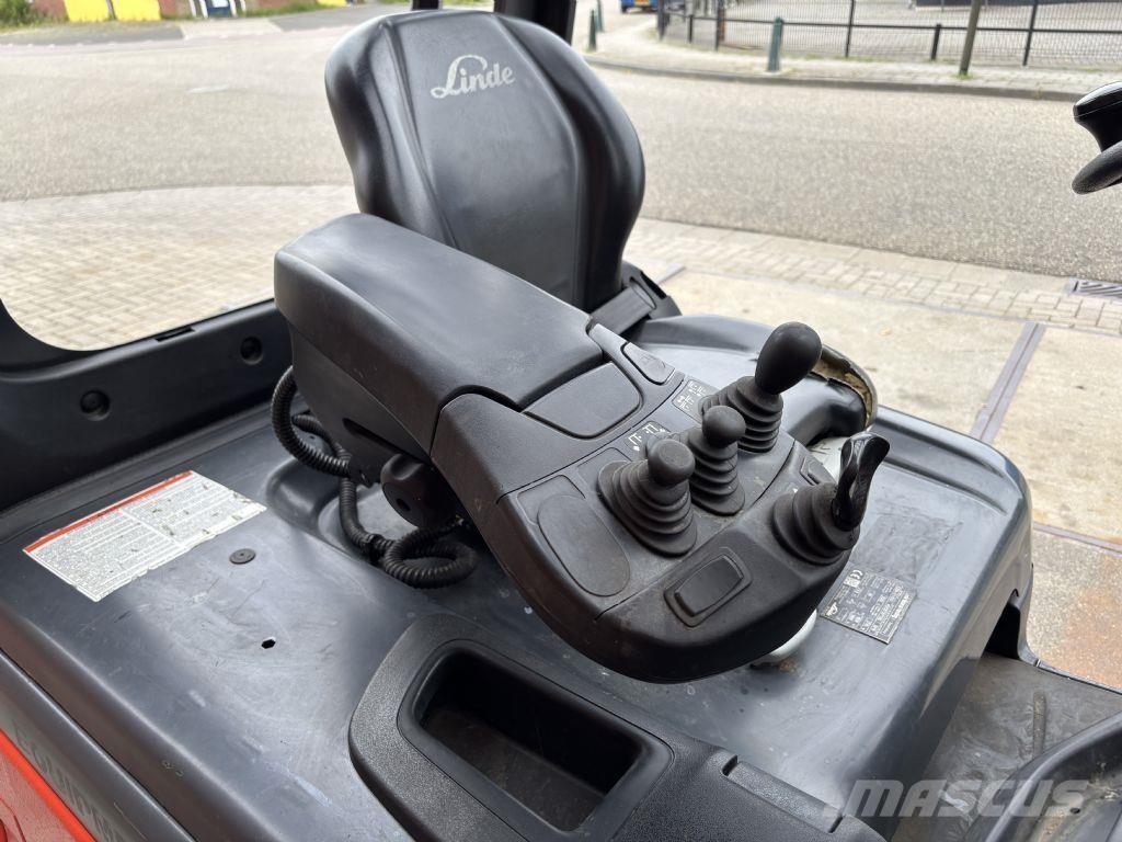 Linde E25H-01/600 Empilhadores eléctricos