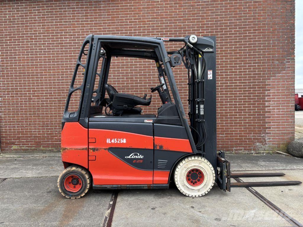 Linde E25H-01/600 Empilhadores eléctricos