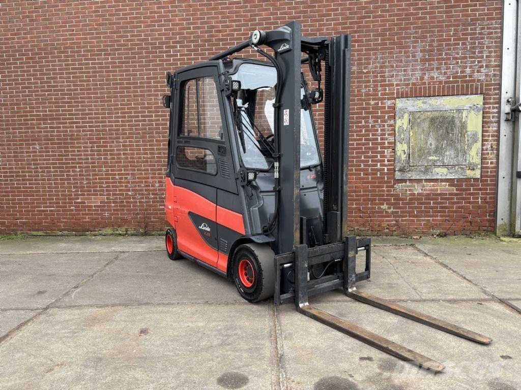 Linde E25HL-01/600 Empilhadores eléctricos