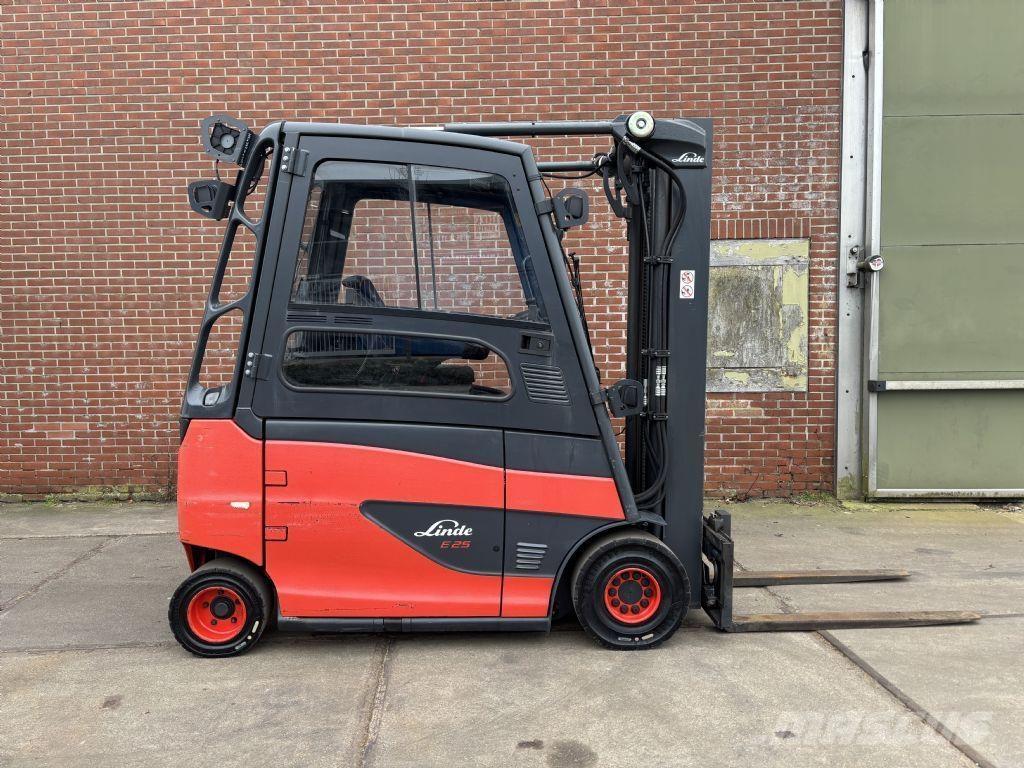 Linde E25HL-01/600 Empilhadores eléctricos