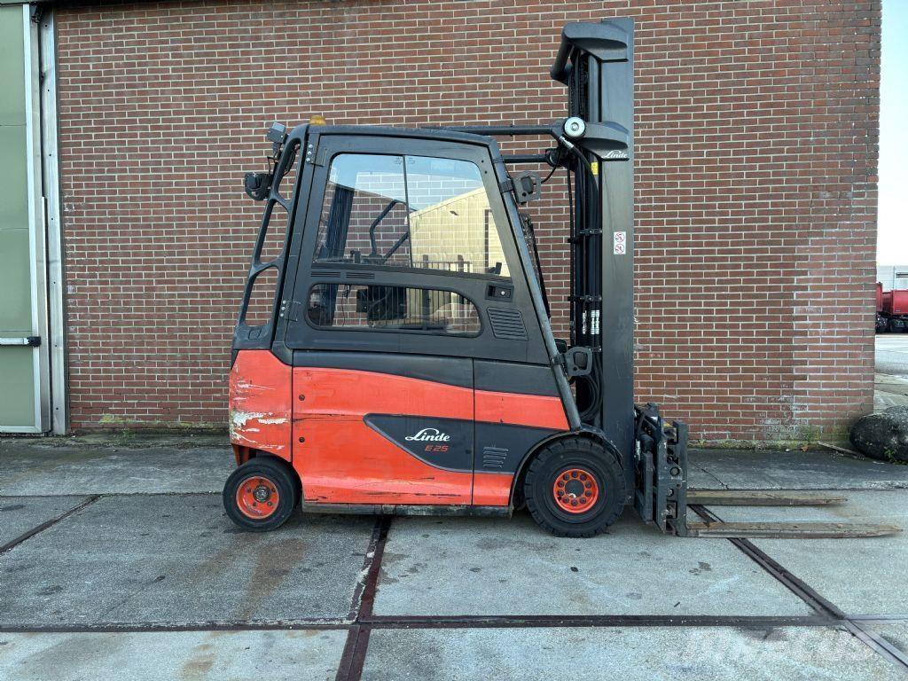 Linde E25HL-01/600 Empilhadores eléctricos