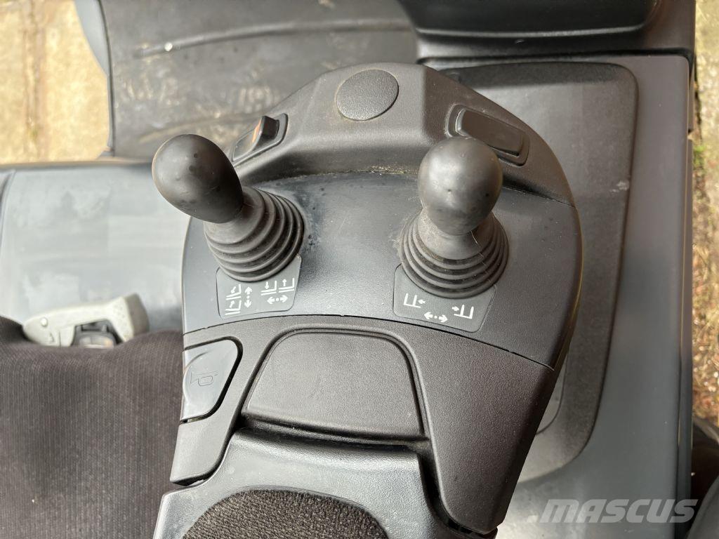 Linde E25L-01 Empilhadores eléctricos