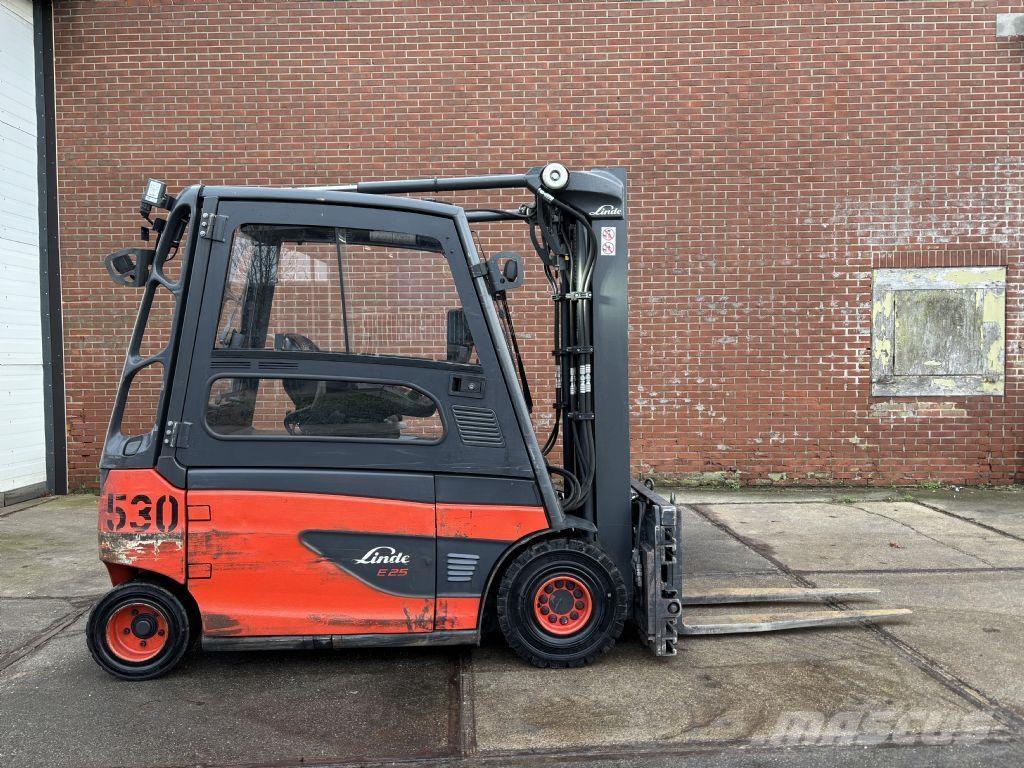 Linde E25L-01 Empilhadores eléctricos