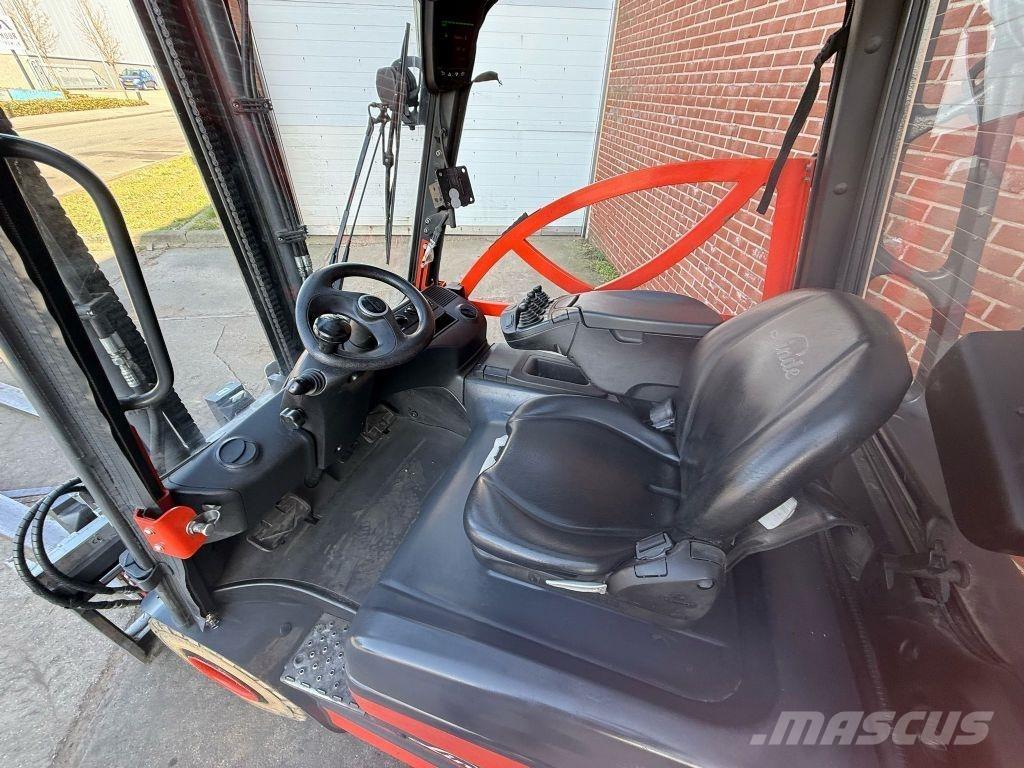 Linde E30-01 Empilhadores eléctricos