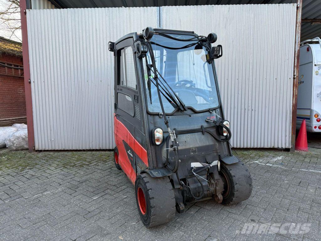 Linde E35HL-01 Empilhadores eléctricos