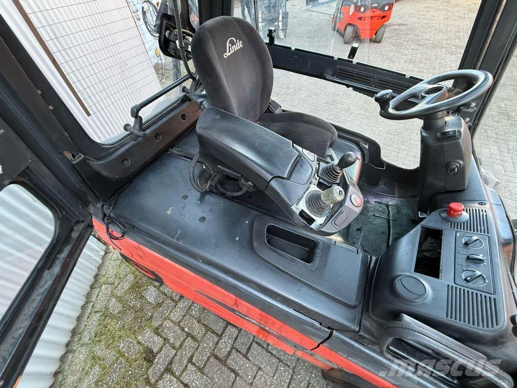 Linde E35HL-01 Empilhadores eléctricos