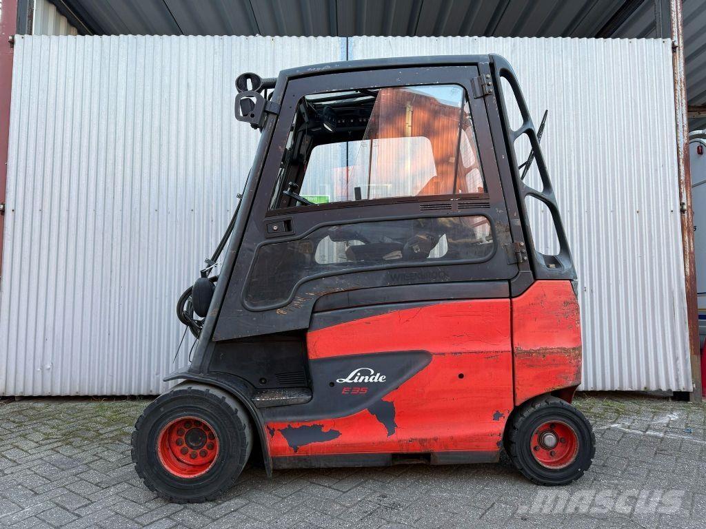 Linde E35HL-01 Empilhadores eléctricos