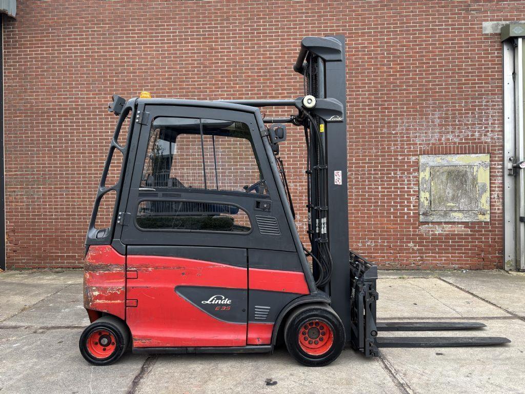Linde E35HL-01 Empilhadores eléctricos