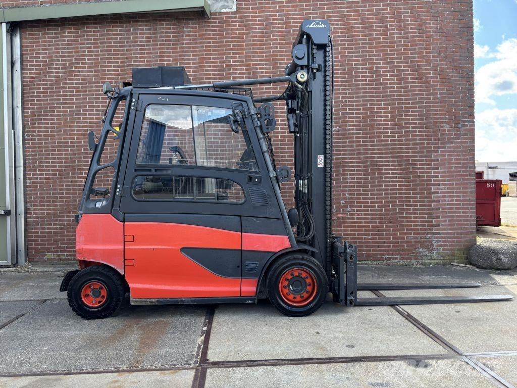 Linde E40HL-01/600 Empilhadores eléctricos