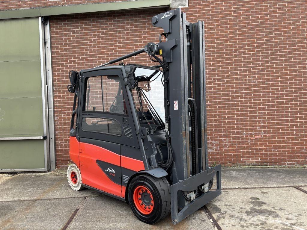 Linde E40HL-01/600 Empilhadores eléctricos