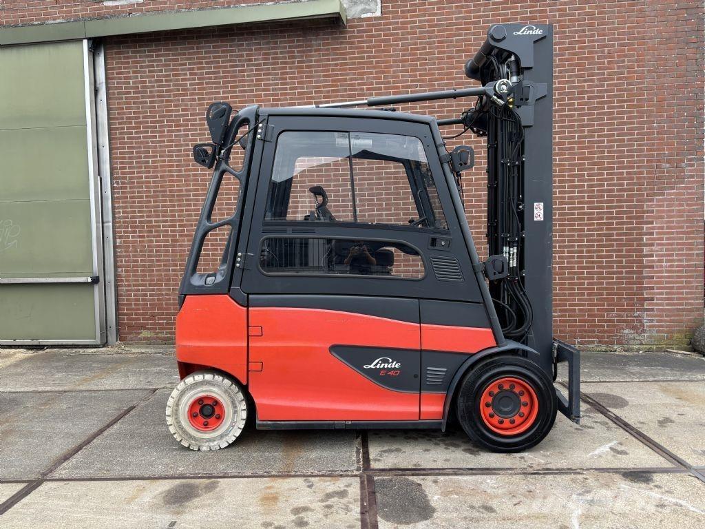 Linde E40HL-01/600 Empilhadores eléctricos