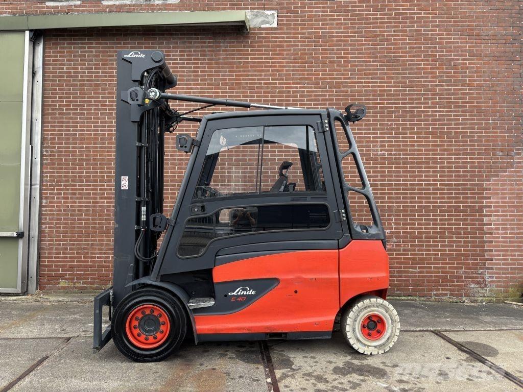 Linde E40HL-01/600 Empilhadores eléctricos