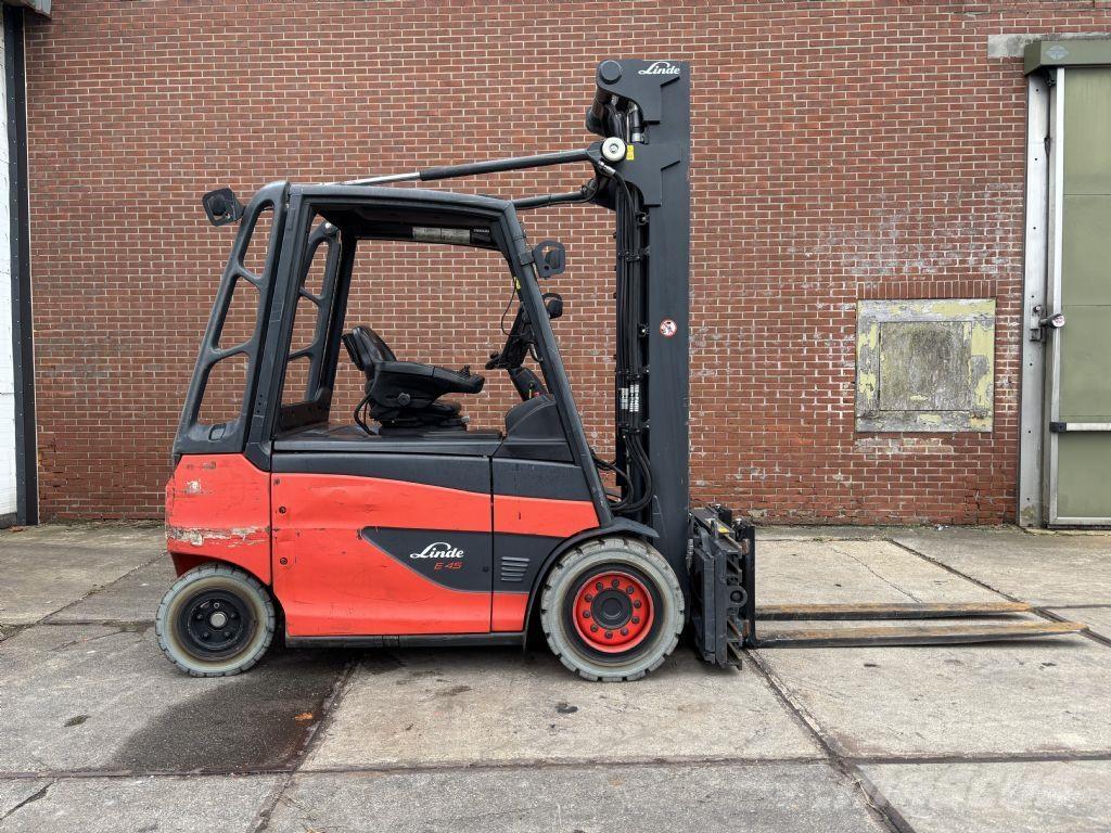 Linde E45H-01/600 Empilhadores eléctricos