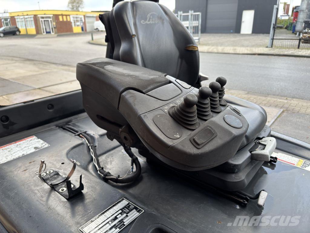 Linde E50HL-01 Empilhadores eléctricos