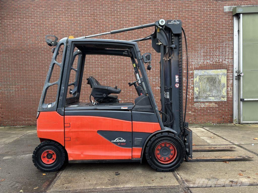 Linde E50HL-01 Empilhadores eléctricos