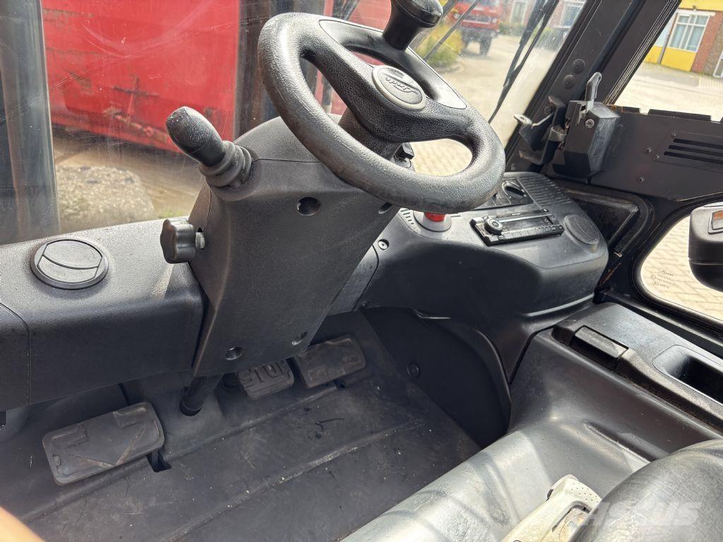 Linde E50HL-01/600 Empilhadores eléctricos