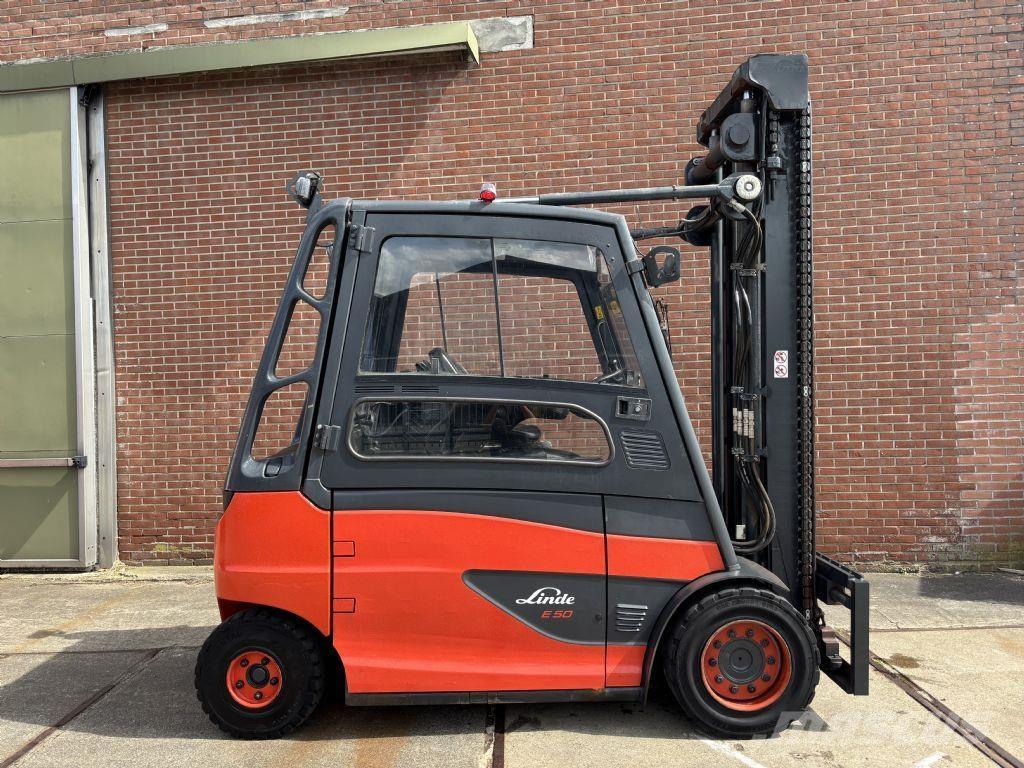 Linde E50HL-01/600 Empilhadores eléctricos