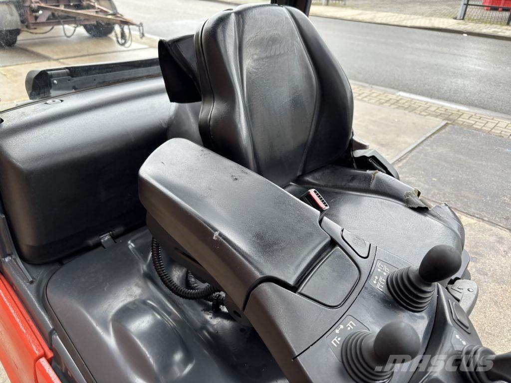 Linde H14T-01 Empilhadores a gás