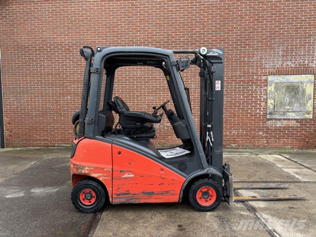 Linde H14T-01 Empilhadores a gás