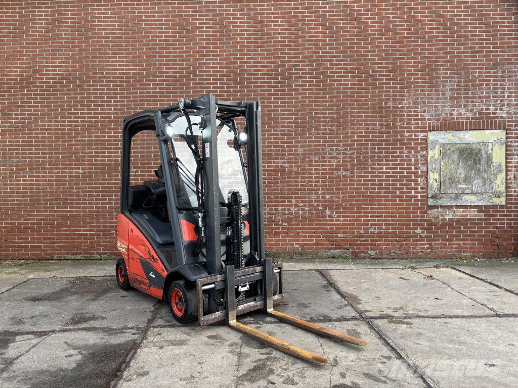 Linde H16T-01 Empilhadores a gás