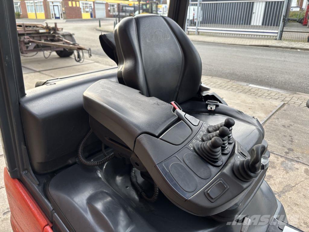 Linde H16T-01 Empilhadores a gás