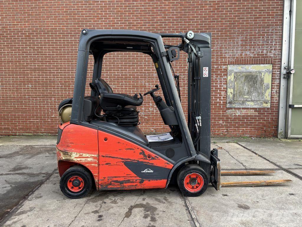 Linde H16T-01 Empilhadores a gás