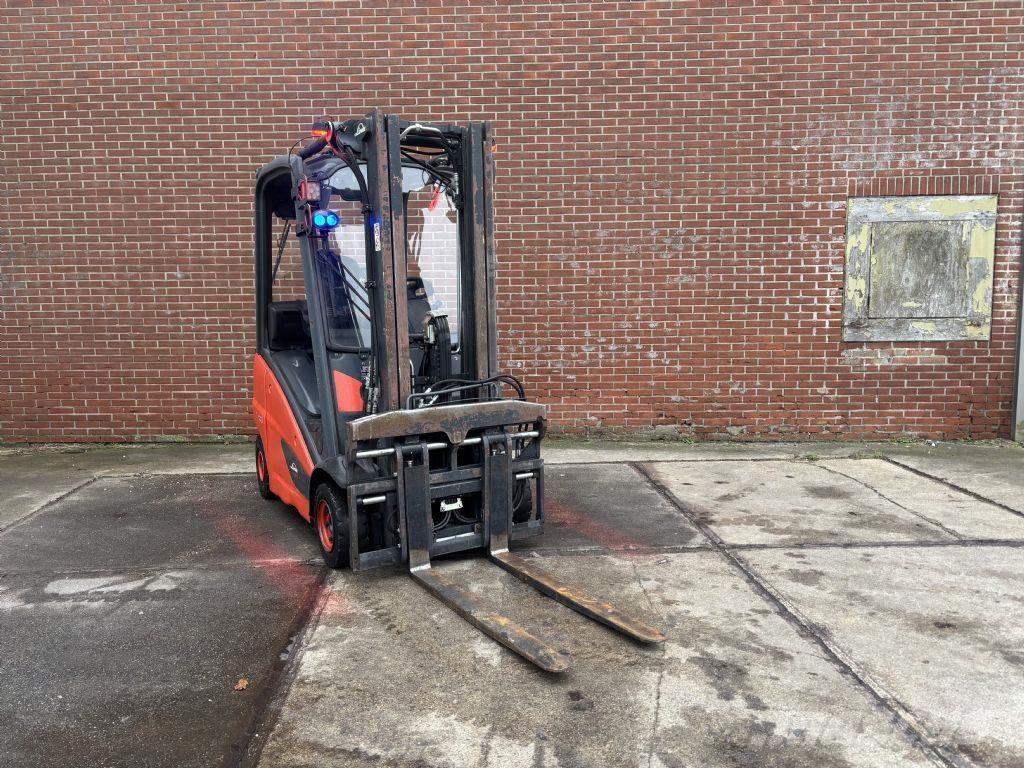 Linde H16T-01 Empilhadores a gás