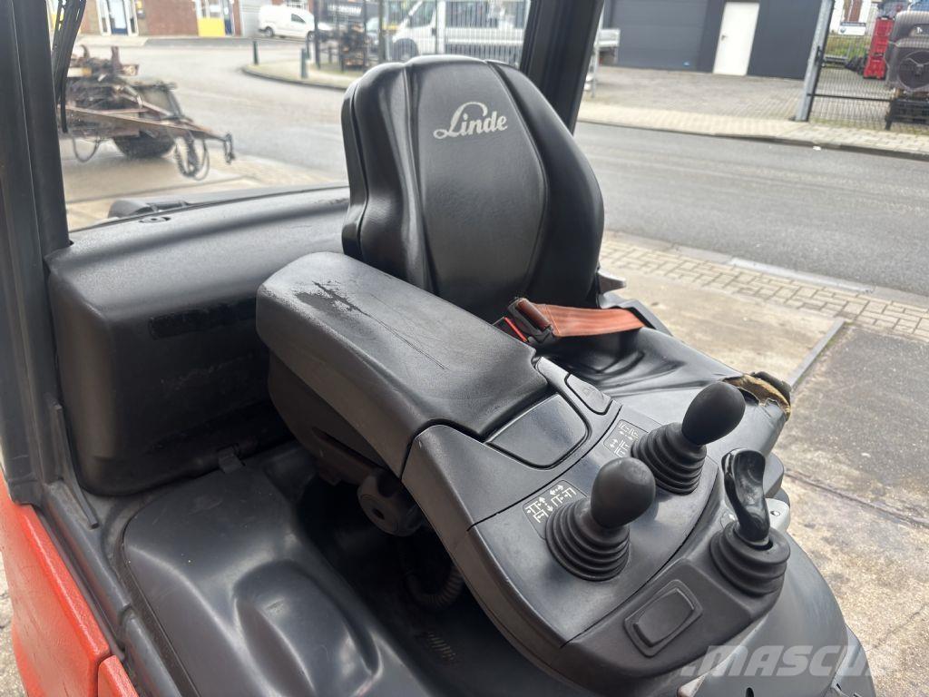 Linde H16T-01 Empilhadores a gás