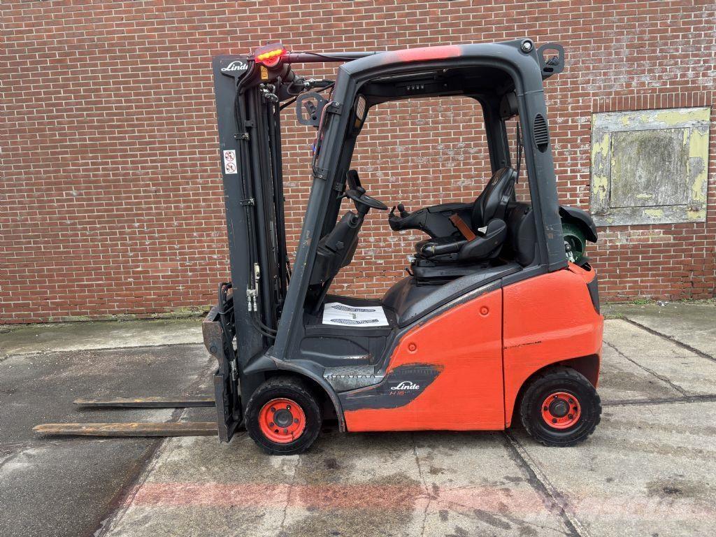 Linde H16T-01 Empilhadores a gás