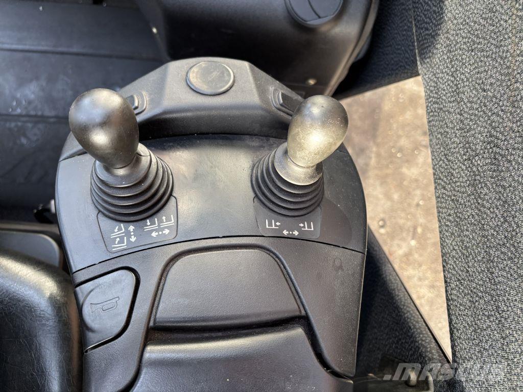 Linde H18D-01 Empilhadores Diesel