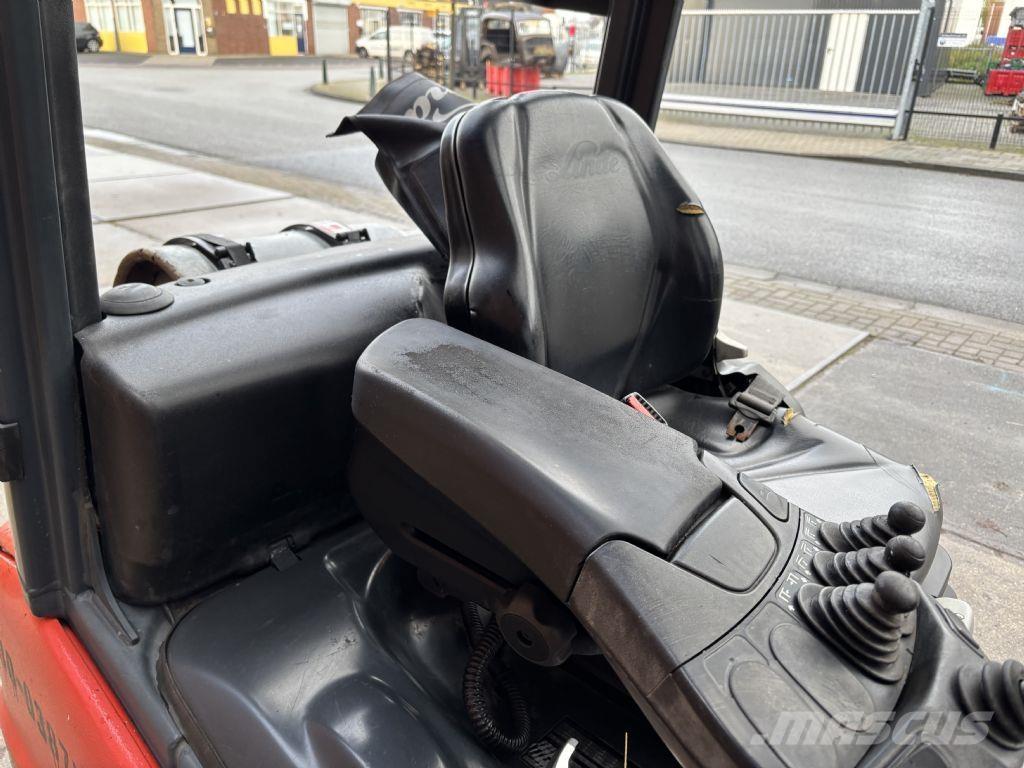 Linde H20T Empilhadores a gás